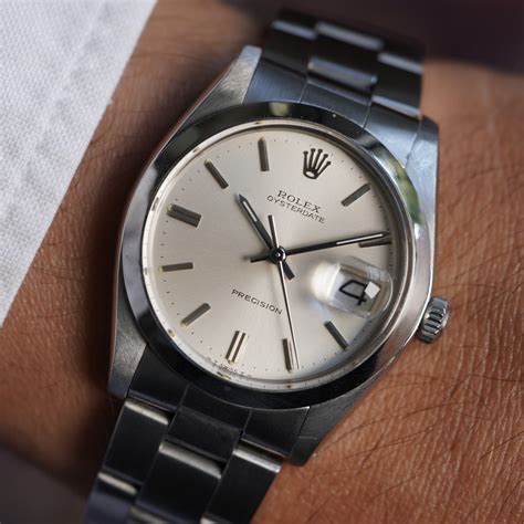 rolex 6694 silver dial|rolex oyster perpetual precision.